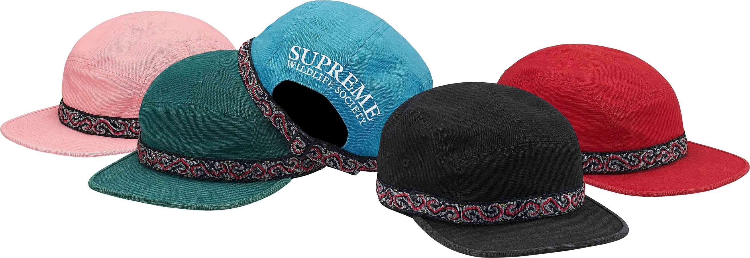 Wildlife Taping Camp Cap